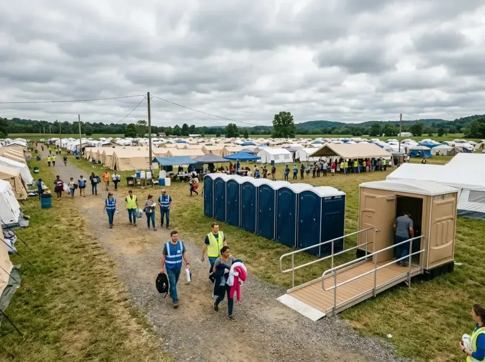 disaster-relief-camp-restrooms-010 — frequently asked questions, Dumpster & Portable Bathrooms Rental in Flower Mound, TX